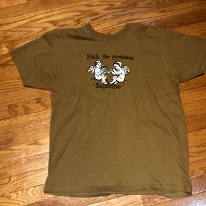 Supreme “Fuck The President” T-Shirt
